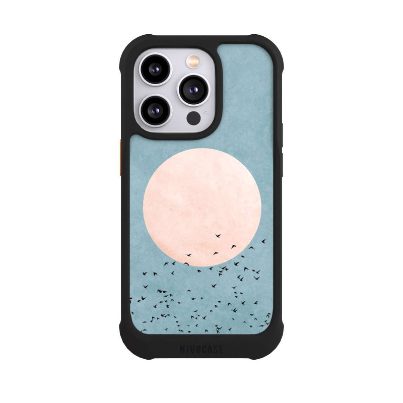 iPhone 14 Pro NIVOmax Wegfliegen