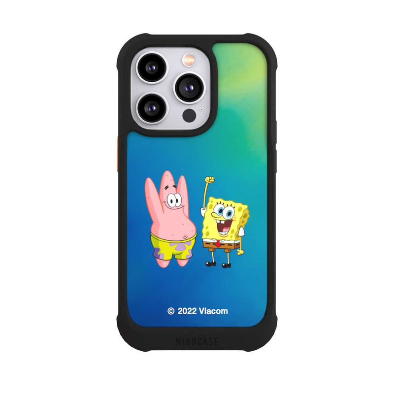 iPhone 14 Pro NIVOmax Spongebob and Patrick