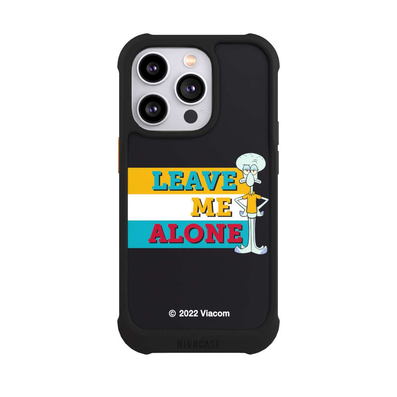 iPhone 14 Pro NIVOmax Spongebob - Leave Me Alone