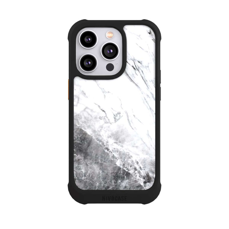 iPhone 14 Pro NIVOmax Marble Textured