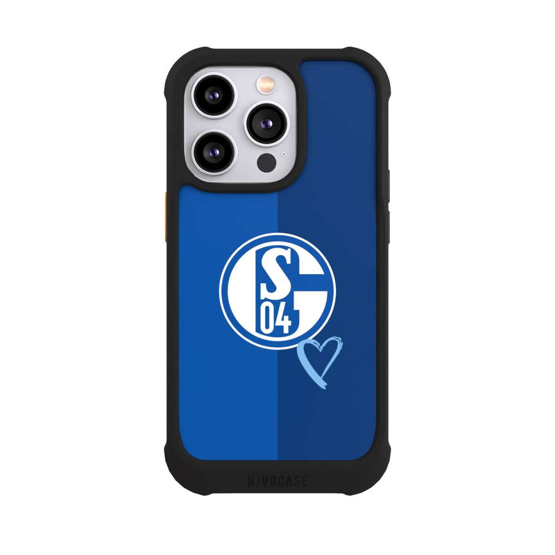 iPhone 14 Pro NIVOmax Schalke 04 Herzt