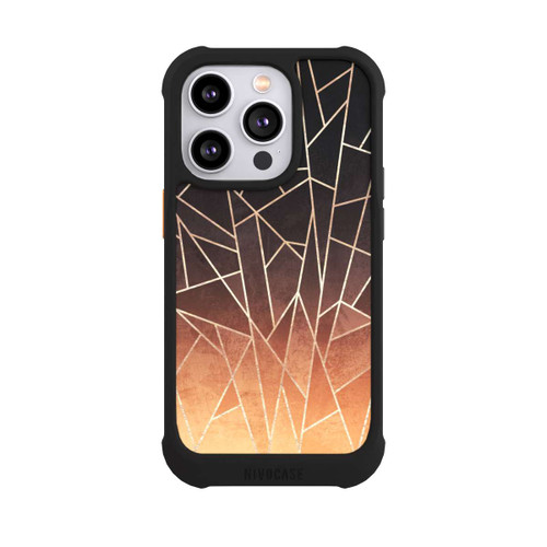 Apple iPhone 14 Pro NIVOmax Zerschmetterter Farbverlauf