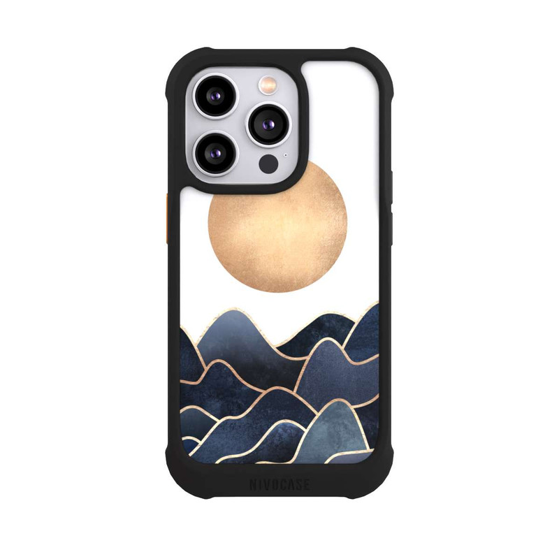 iPhone 14 Pro NIVOmax Wellen und Sonne