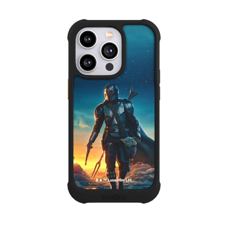 iPhone 14 Pro NIVOmax Der Mandalorianer-Sonnenuntergang
