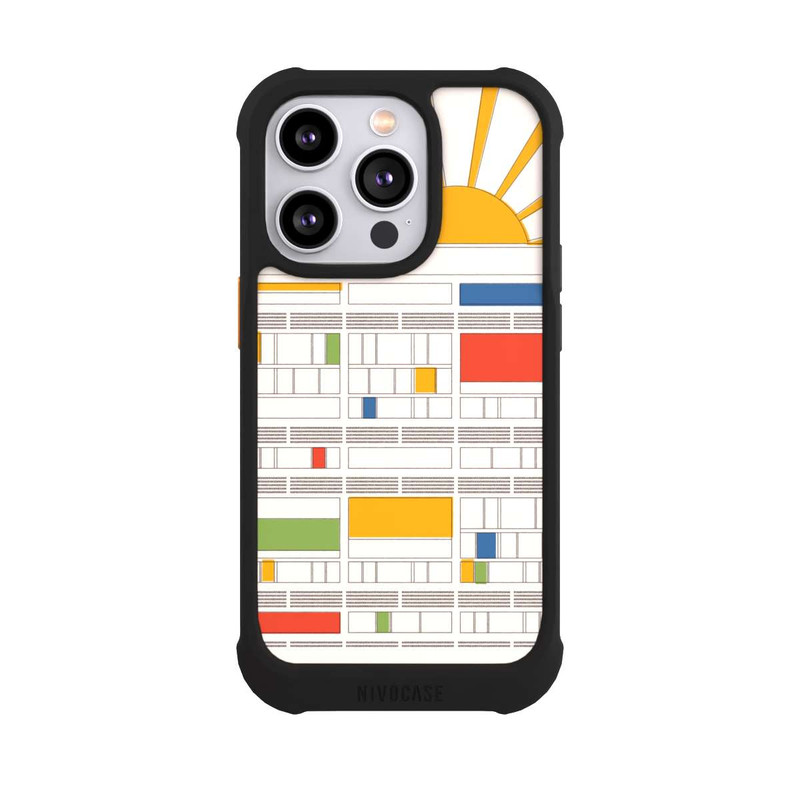 iPhone 14 Pro NIVOmax Cite Radieuse_Corbusier