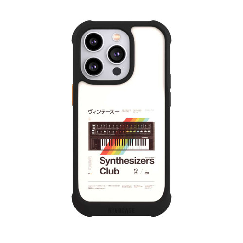 Apple iPhone 14 Pro NIVOmax Synthe Club Print