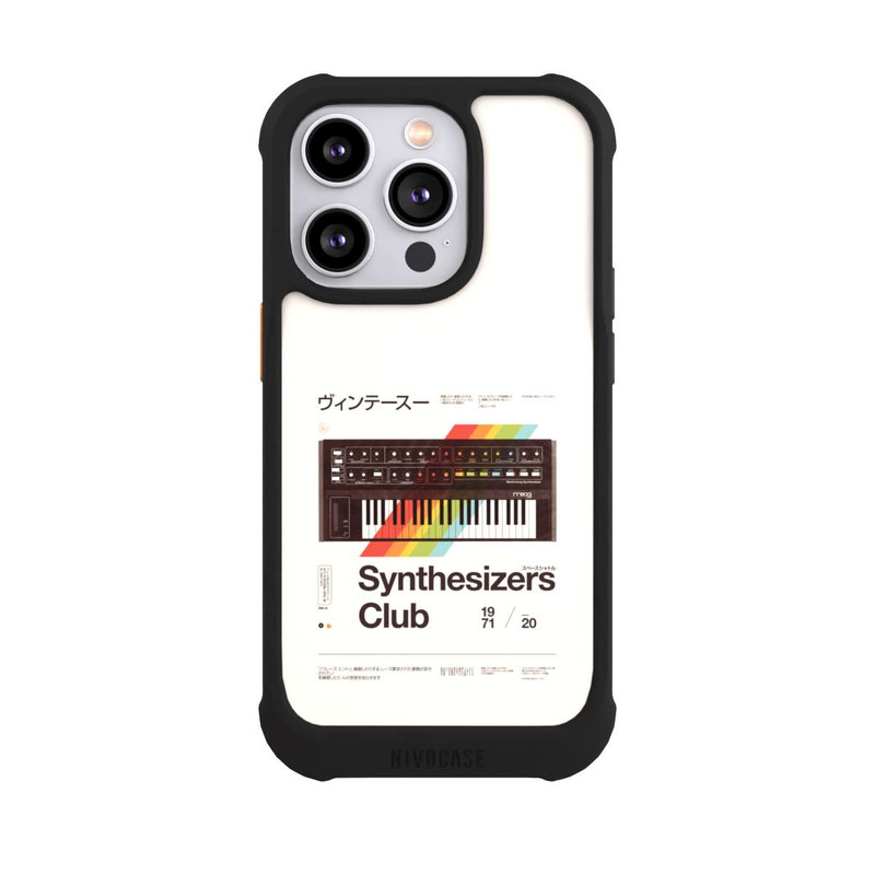 iPhone 14 Pro NIVOmax Synthe Club Print