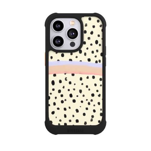 Apple iPhone 14 Pro NIVOmax Verrücktes Leben Kunst Pastell