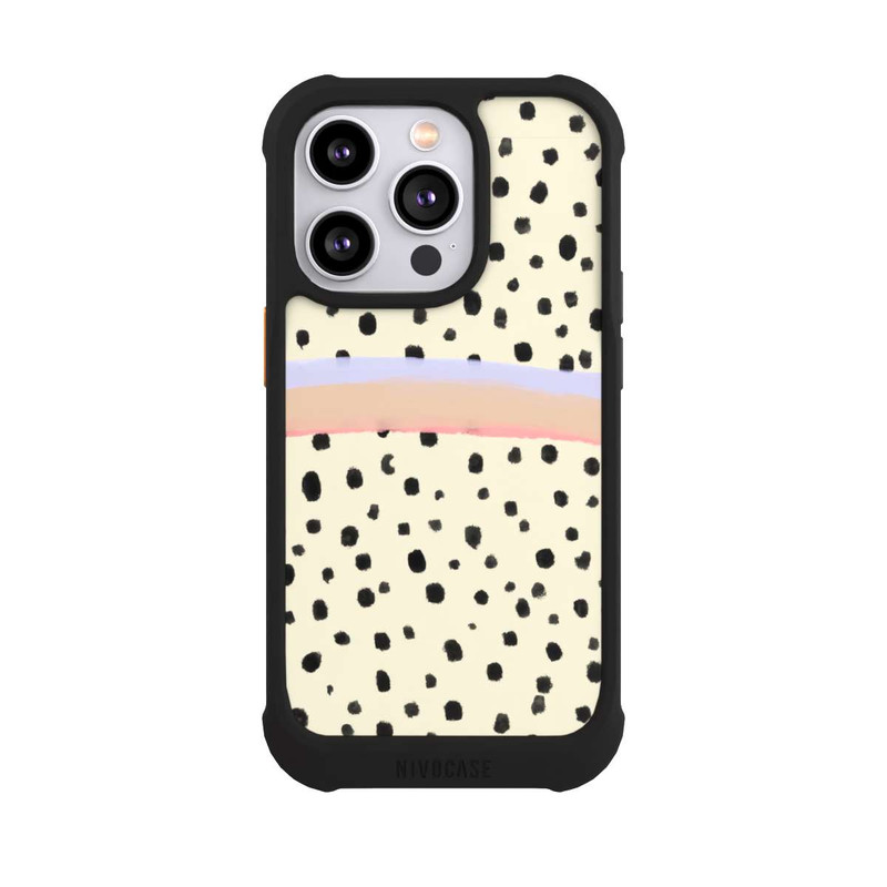 iPhone 14 Pro NIVOmax Verrücktes Leben Kunst Pastell