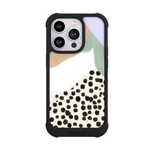 Apple iPhone 14 Pro NIVOmax Verrücktes Leben Boho Pastell