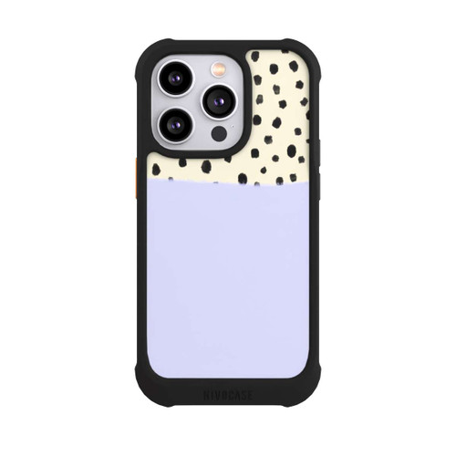 Apple iPhone 14 Pro NIVOmax Tupfen Boho Pastell