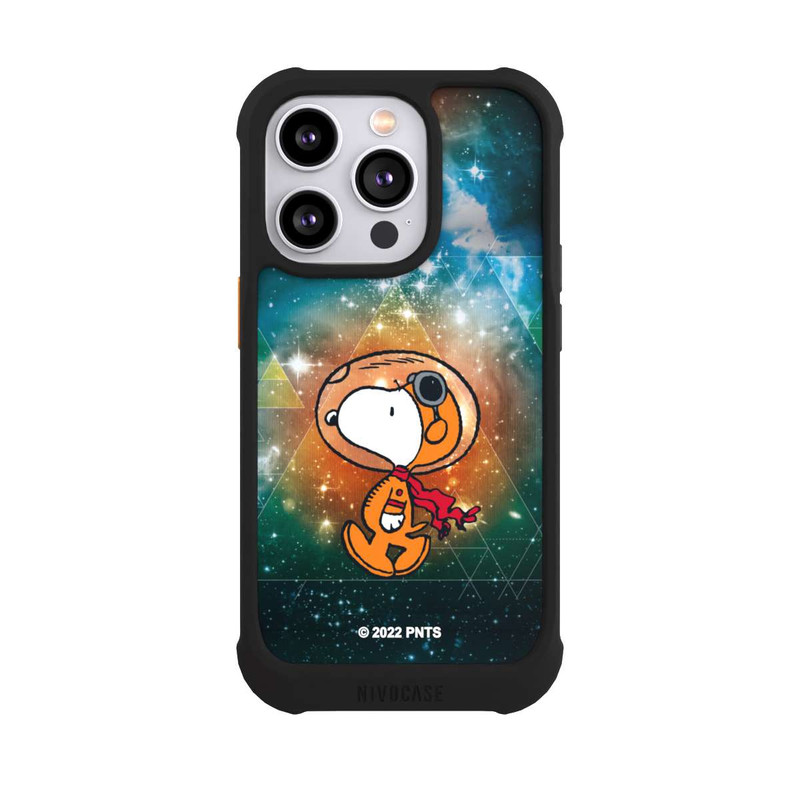iPhone 14 Pro NIVOmax Snoopy Weltraumreisender Grün