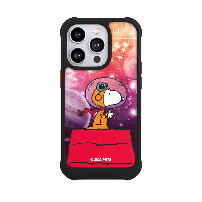 iPhone 14 Pro NIVOmax Snoopy Space Traveller Planet