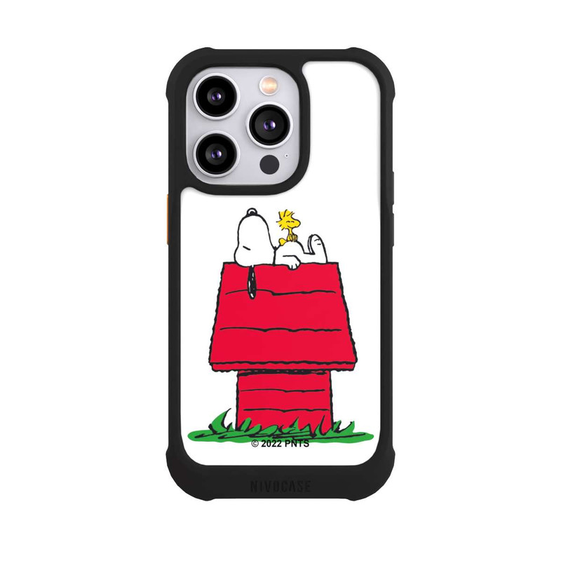 iPhone 14 Pro NIVOmax Snoopy and Woodstock Klassisch