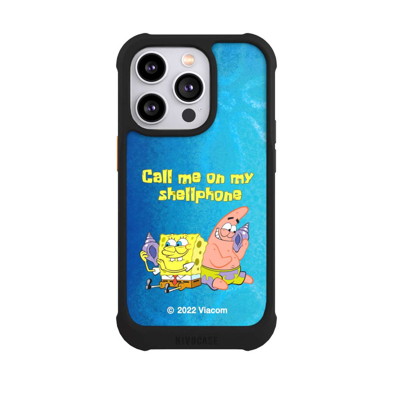 iPhone 14 Pro NIVOmax Spongebob - Call Me On My Shellphone