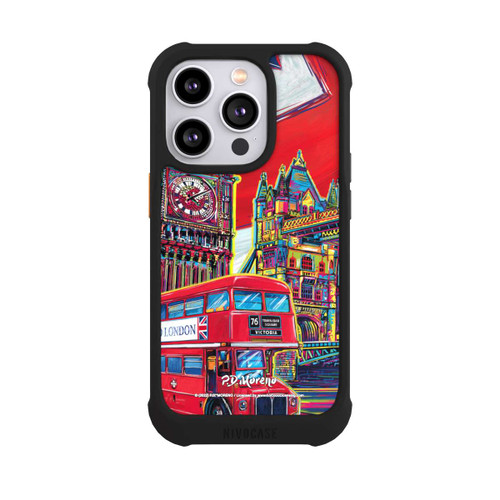 Apple iPhone 14 Pro NIVOmax London City Art By P.D. Moreno
