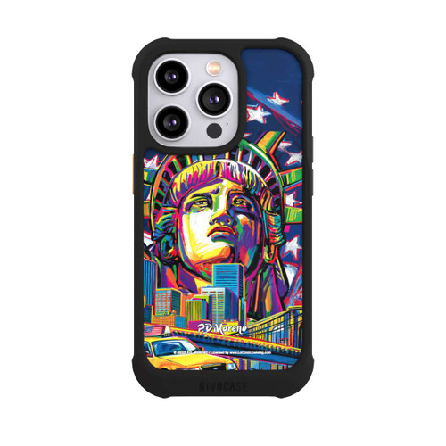 Apple iPhone 14 Pro NIVOmax NY City Art By P.D. Moreno