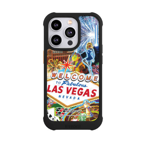 Apple iPhone 14 Pro NIVOmax Las Vegas Art By P.D. Moreno
