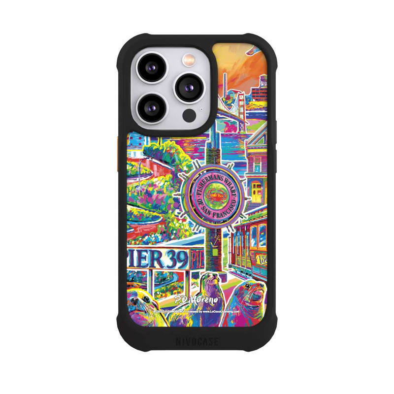 iPhone 14 Pro NIVOmax San Francisco Art By P.D. Moreno