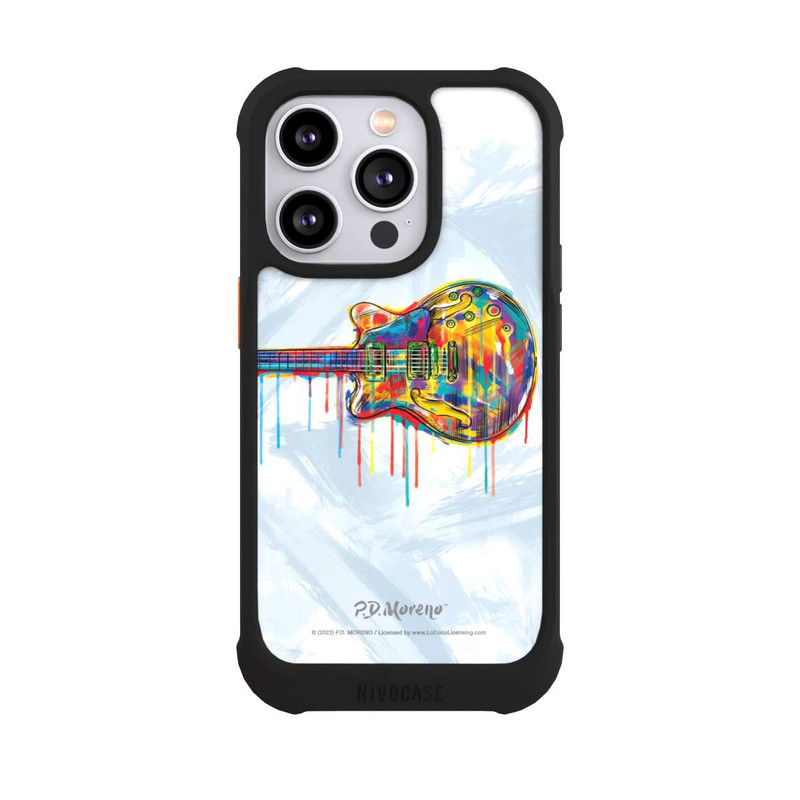 iPhone 14 Pro NIVOmax Elektrische Gitarrenkunst von P.D. Moreno