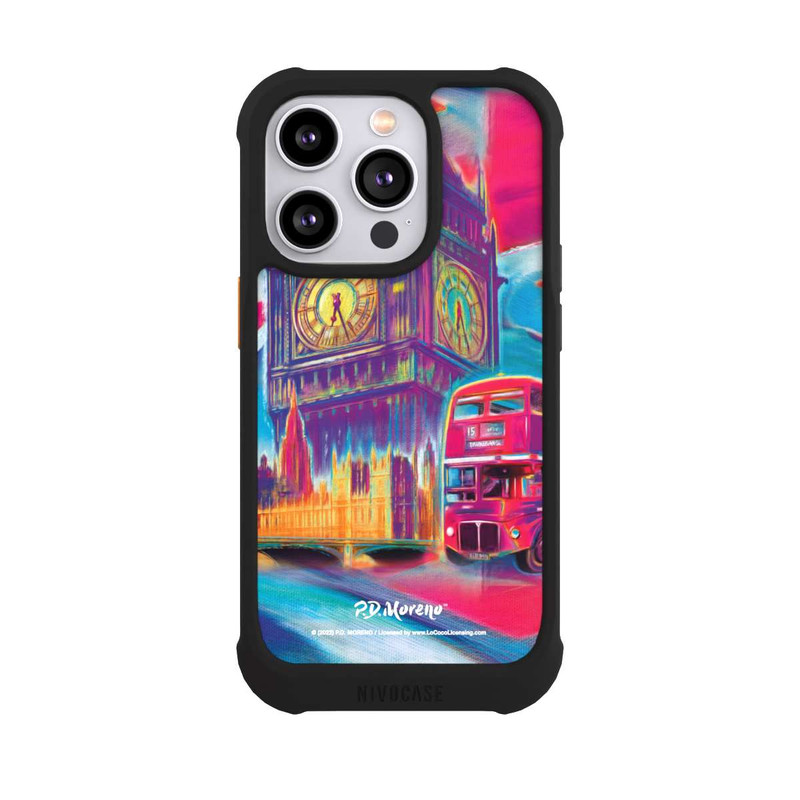 iPhone 14 Pro NIVOmax London Art By P.D. Moreno