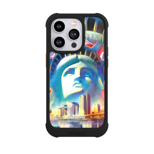 Apple iPhone 14 Pro NIVOmax New York Liberty Art By P.D. Moreno