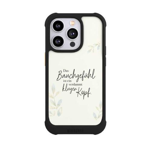 Apple iPhone 14 Pro NIVOmax Das Bauchgefuehl Ist