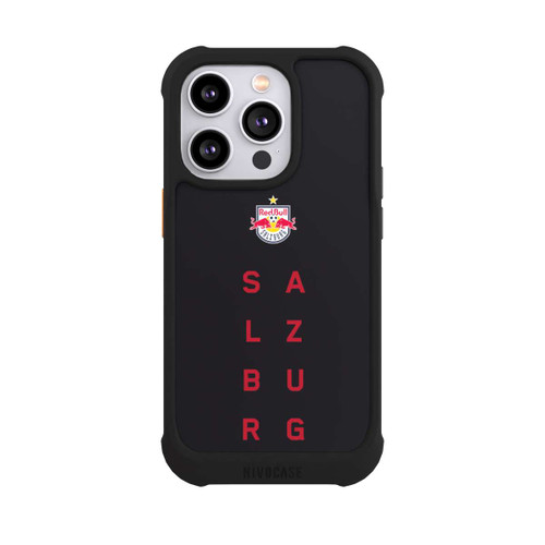 Apple iPhone 14 Pro NIVOmax FC RB Salzburg Schriftzug Rot