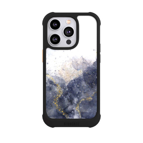 Apple iPhone 14 Pro NIVOmax Alkoholtinte glamouröses Blau