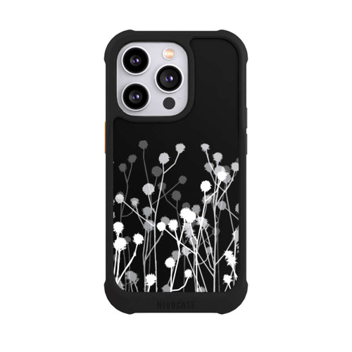 Apple iPhone 14 Pro NIVOmax minimalistische Blumen
