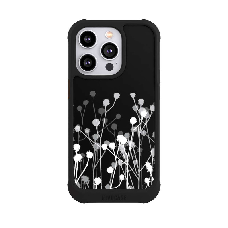 iPhone 14 Pro NIVOmax minimalistische Blumen
