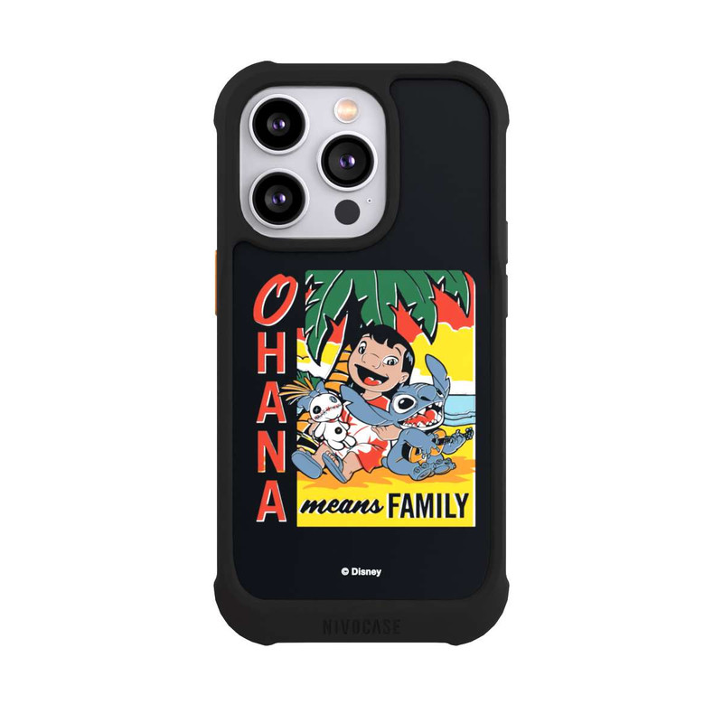 iPhone 14 Pro NIVOmax Lilo and Stitch Ohana Means Family