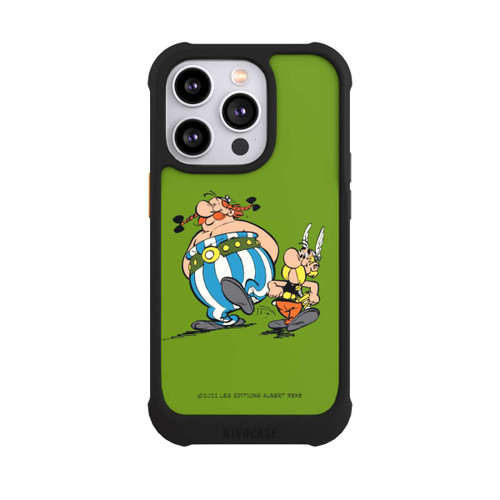 Apple iPhone 14 Pro NIVOmax Astérix &amp; Obélix Vert