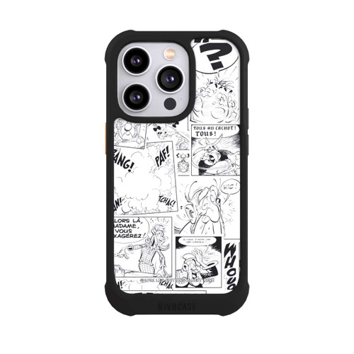 Apple iPhone 14 Pro NIVOmax BD Astérix Blanc &amp; Noir