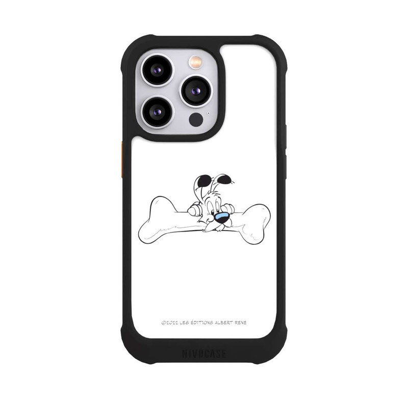 iPhone 14 Pro NIVOmax Idéfix Gros Os