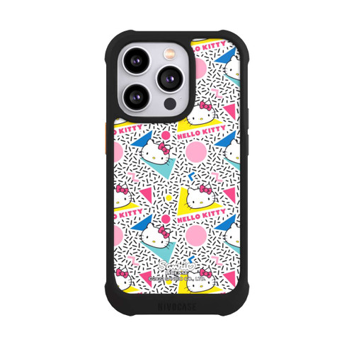Apple iPhone 14 Pro NIVOmax Hello Kitty 90s Neon