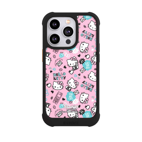 Apple iPhone 14 Pro NIVOmax Hello Kitty Insta Niedlichkeit