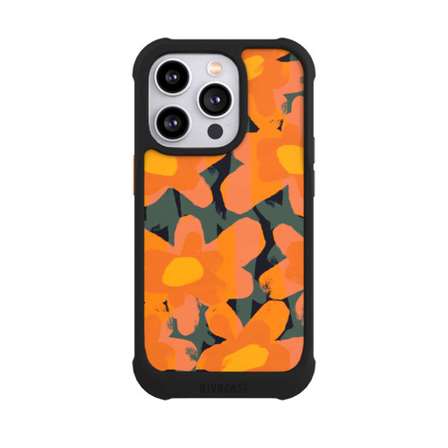 Apple iPhone 14 Pro NIVOmax Prairie Fleurie Orange