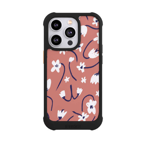 Apple iPhone 14 Pro NIVOmax Motif Petites Fleurs