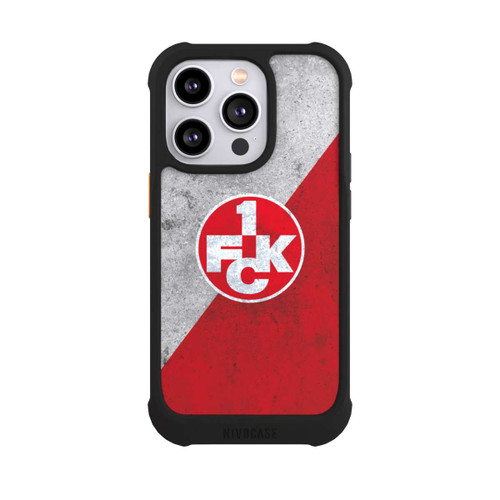 Apple iPhone 14 Pro NIVOmax 1.FC Kaiserslautern-Beton Logo red