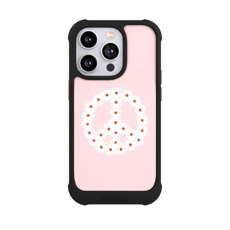 iPhone 14 Pro NIVOmax Peace - Gänseblümchen