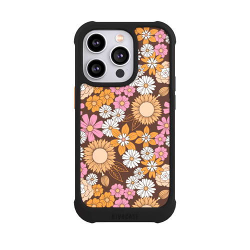 Apple iPhone 14 Pro NIVOmax Vintage Boho Blumen