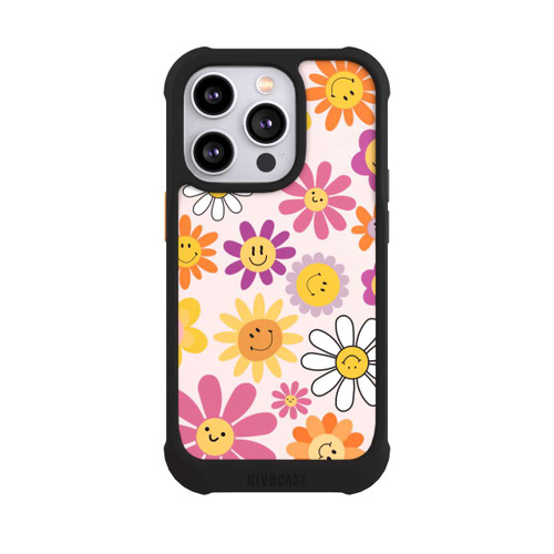 Apple iPhone 14 Pro NIVOmax Smiles Pink Flowers