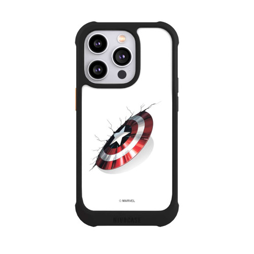 Apple iPhone 14 Pro NIVOmax Captain America Shield Crash
