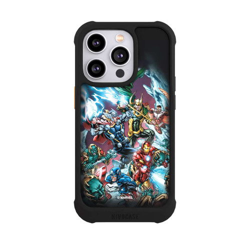 Apple iPhone 14 Pro NIVOmax Avengers Billboard