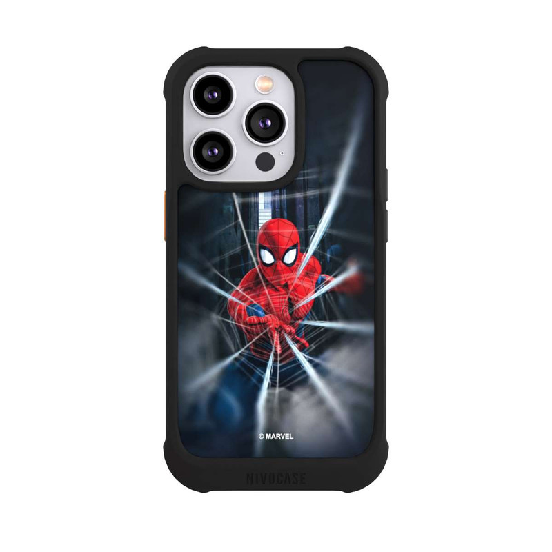 iPhone 14 Pro NIVOmax Spider-Man Webs In Action