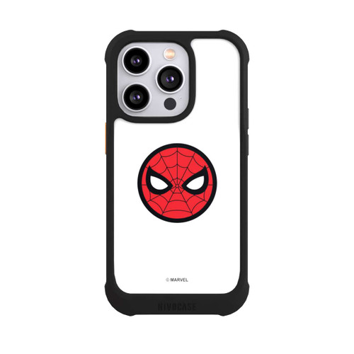 Apple iPhone 14 Pro NIVOmax Spider-Man Badge Head