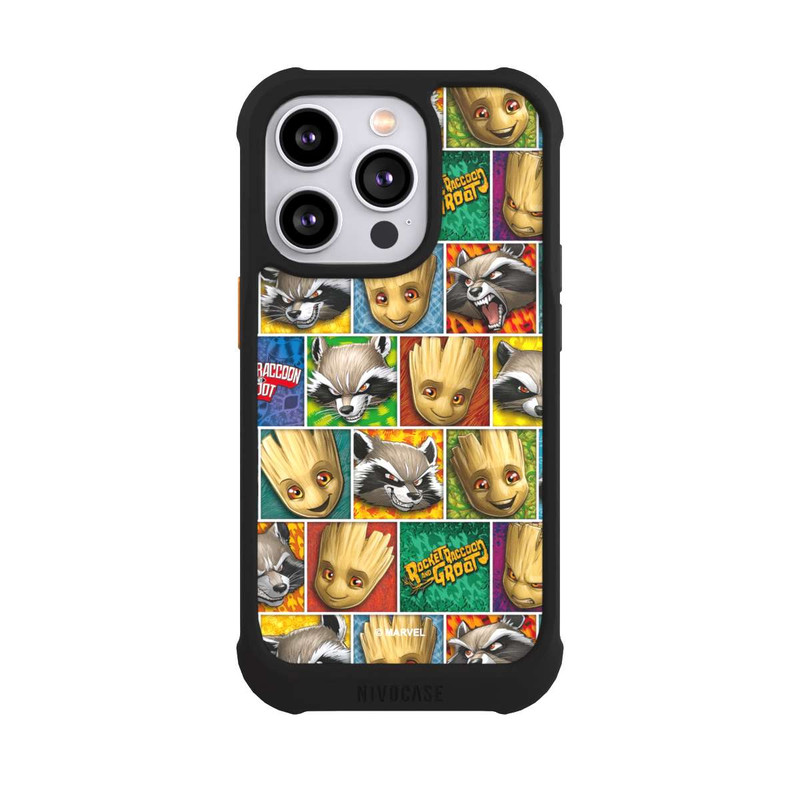 iPhone 14 Pro NIVOmax Guardians Of The Galaxy Collage