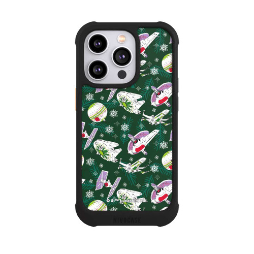 Apple iPhone 14 Pro NIVOmax Merry Force Be With You Star Wars-Green