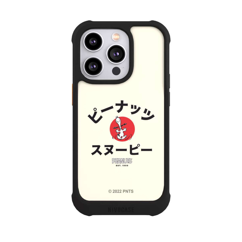 iPhone 14 Pro NIVOmax Snoopy Japanisch Katakana